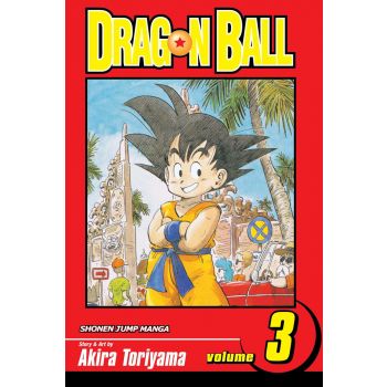DRAGON BALL, Volume 3