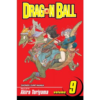 DRAGON BALL, Volume 9