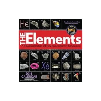 THE ELEMENTS CALENDAR 2014. /стенен календар/