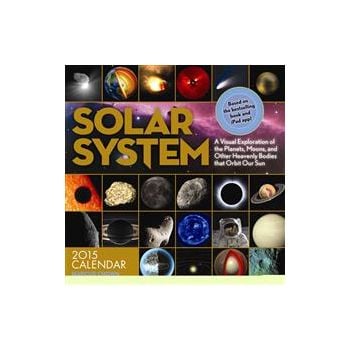 SOLAR SYSTEM CALENDAR CALENDAR 2015. /стенен кал