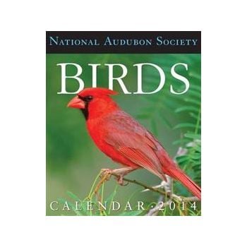 AUDUBON BIRDS GALLERY 2014. (Calendar/Page A Day
