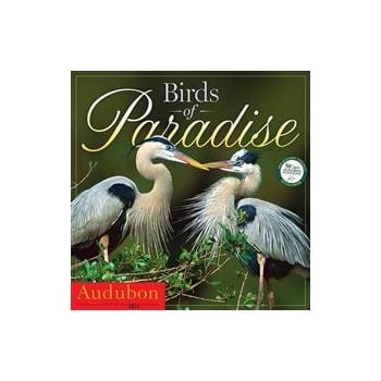 AUDUBON BIRDS OF PARADISE 2014. /стенен календар