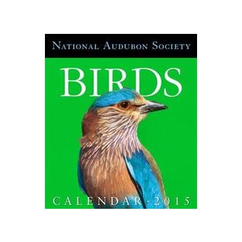 BIRDS PAGE-A-DAY CALENDAR 2015