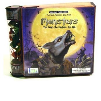 MONSTERS: Fact Book, Monsters , Game Board