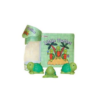 LITTLE TURTLES: With 3 Rubber Turtles