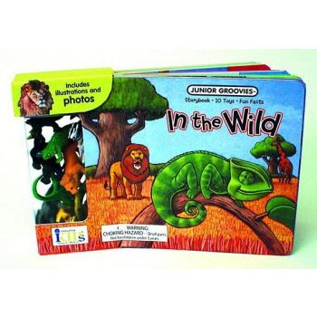 IN THE WILD: Storybook, 10 Toys, Fun Facts
