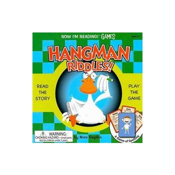HANGMAN RIDDLES! Game (Now I`m Reading Games)