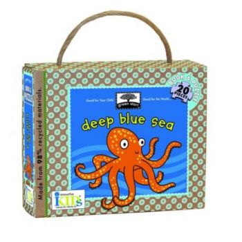 DEEP BLUE SEA: Book And Puzzle - 20 Pieces