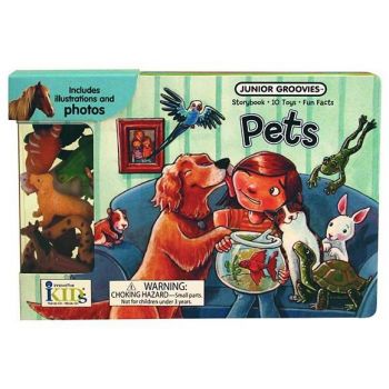 PETS: Storybook, 10 Toys, Fun Facts
