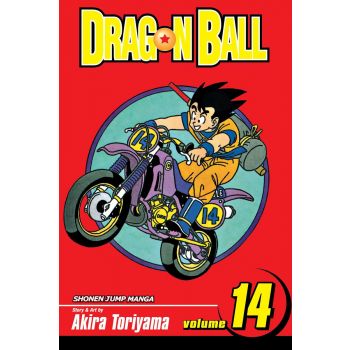 DRAGON BALL, Volume 14