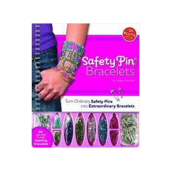 SAFETY PIN BRACELETS