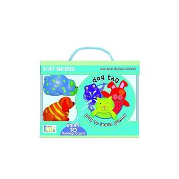 DOG TAG: Soft Shapes Play to Learn Bath Time Gam