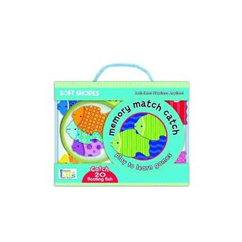 MEMORY MATCH CATCH: Soft Shapes Play to Learn Ba