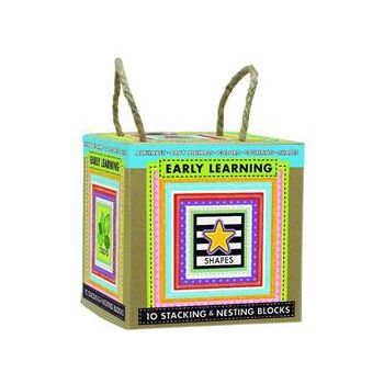 EARLY LEARNING 10 STACKING & NESTING BLOCKS