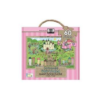 PRINCESS FAIRYLAND: Green Start Giant Floor Puzz