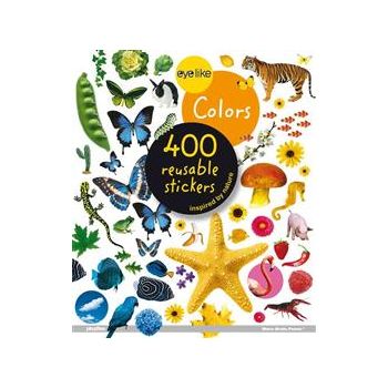 COLOURS: 400 Reusable Stickers Inspired By Natur
