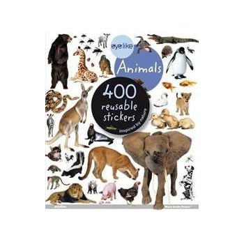 ANIMALS: 400 Reusable Stickers Inspired By Natur