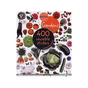 IN THE GARDEN: 400 Reusable Stickers Inspired By