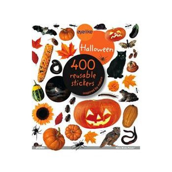 HALLOWEEN: 400 Reusable Stickers Inspired By Nat