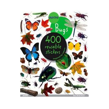 BUGS: 400 Reusable Stickers Inspired By Nature