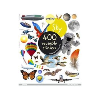 SKY: 400 Reusable Stickers Inspired By Nature
