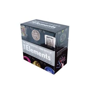 THE PHOTOGRAPHIC CARD DECK OF THE ELEMENTS