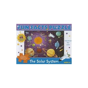 THE SOLAR SYSTEM: Fun Facts Puzzle