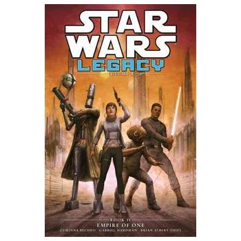 STAR WARS LEGACY, Volume 2: Empire of One, Book
