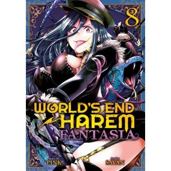 WORLD`S END HAREM: Fantasia, Vol. 8