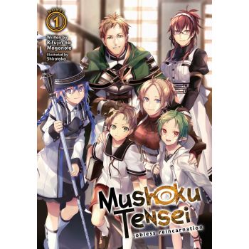 MUSHOKU TENSEI: Jobless Reincarnation  (Light Novel) Vol. 1