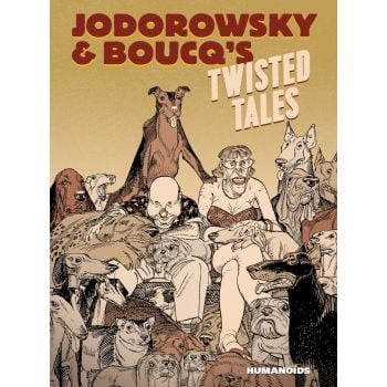 JODOROWSKY`S TWISTED TALES