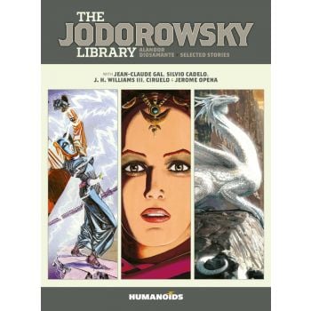 JODOROWSKY LIBRARY. Volume 4