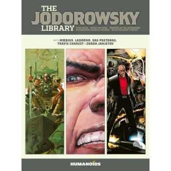 JODOROWSKY LIBRARY. Volume 3
