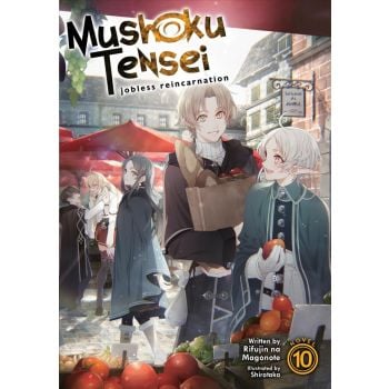 MUSHOKU TENSEI: Jobless Reincarnation (Light Novel) Vol. 10