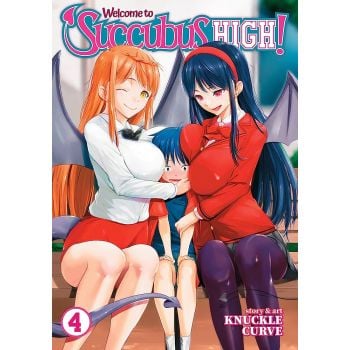 WELCOME TO SUCCUBUS HIGH! Vol. 4