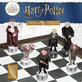 HARRY POTTER ORIGAMI CHESS
