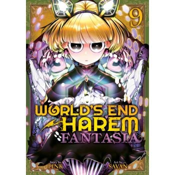 WORLD`S END HAREM: Fantasia, Vol. 9
