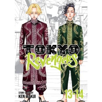 TOKYO REVENGERS (Omnibus) Vol. 13-14