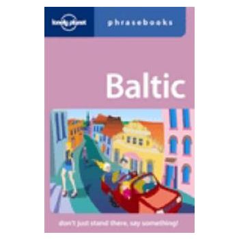 BALTIC STATES, 2nd edition. “Lonely Planet Phras