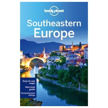 SOUTHEASTERN EUROPE. “Lonely Planet Multi Countr
