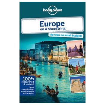 EUROPE ON A SHOESTRING. “Lonely Planet Shoestrin