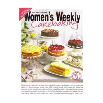 CAKEBAKING. “The Australian Women`s Weekly“