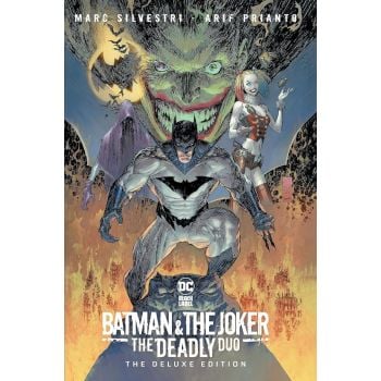 BATMAN & THE JOKER. The Deadly Duo The Deluxe Edition