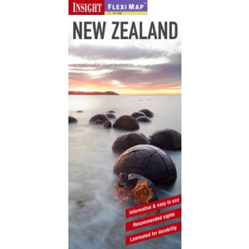 NEW ZEALAND. “Insight Flexi Map“
