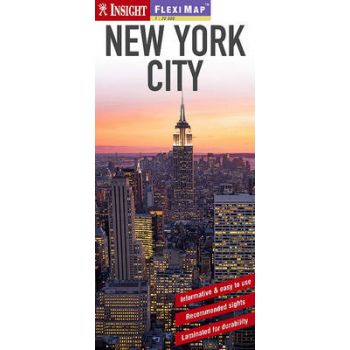 NEW YORK CITY. “Insight Flexi Map“