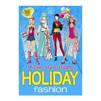 HOLIDAY FASHION: STICKER STYLE STUDIO