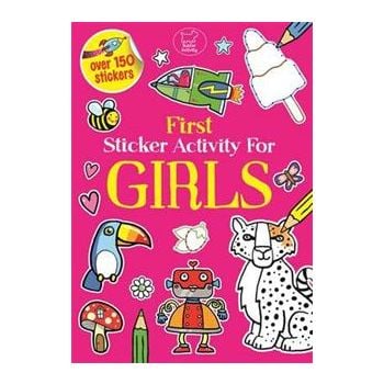 FIRST STICKER ACTIVITY FOR GIRLS