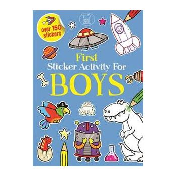 FIRST STICKER ACTIVITY FOR BOYS