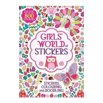 THE GIRLS` WORLD OF STICKERS