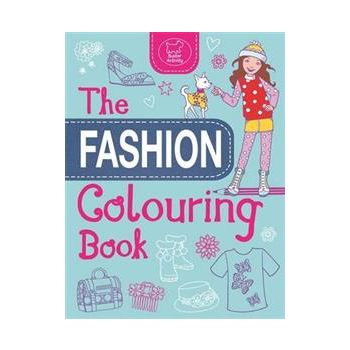 THE FASHION COLOURING BOOK